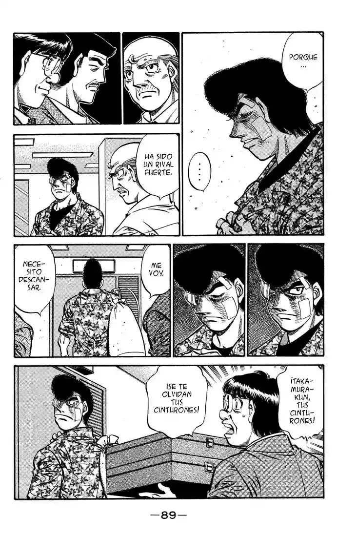 Hajime no Ippo Capítulo 557 - Página 7