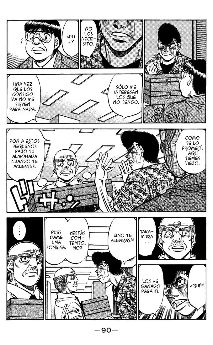 Hajime no Ippo Capítulo 557 - Página 8