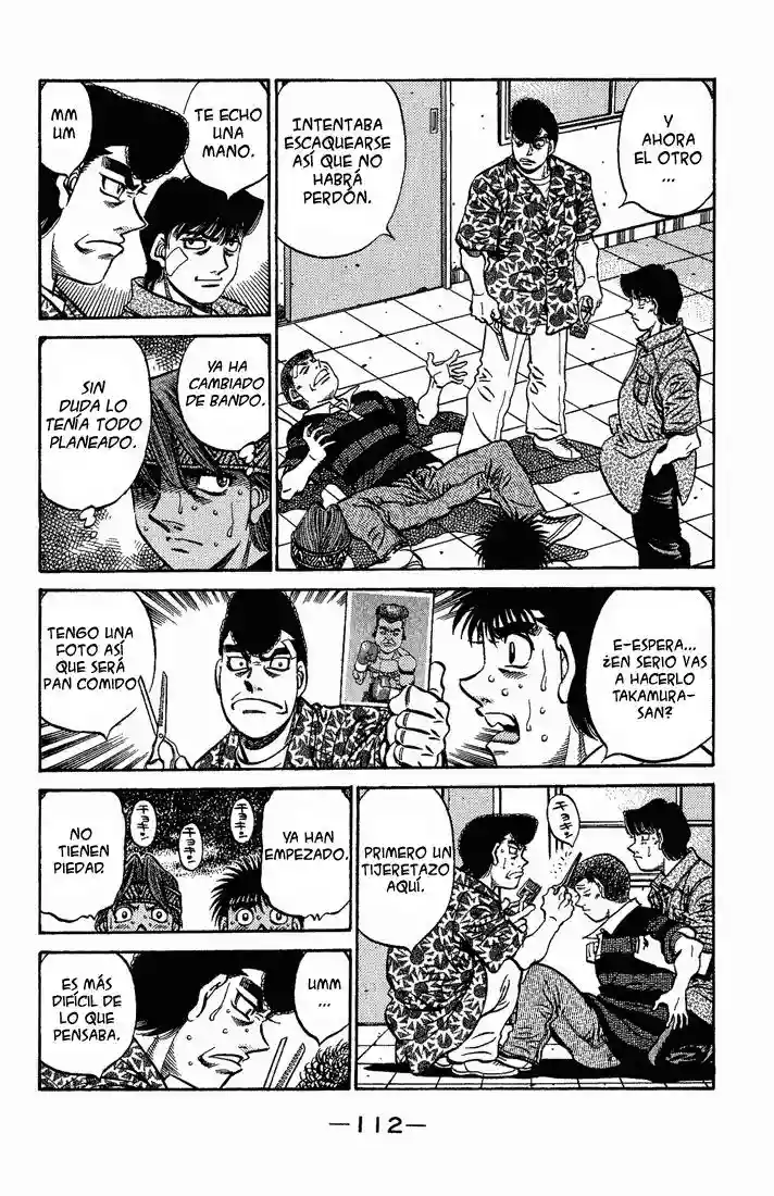 Hajime no Ippo Capítulo 558 - Página 10