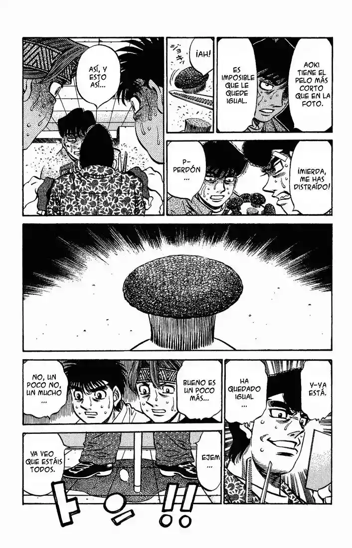 Hajime no Ippo Capítulo 558 - Página 11