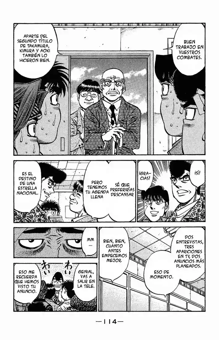 Hajime no Ippo Capítulo 558 - Página 12