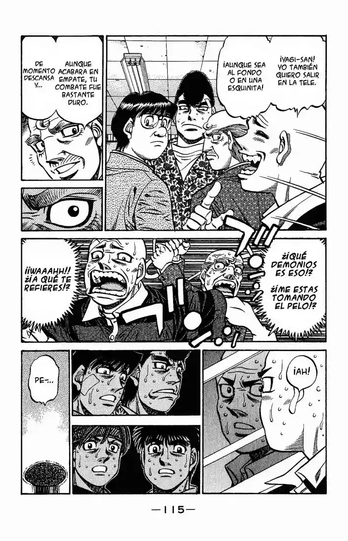 Hajime no Ippo Capítulo 558 - Página 13