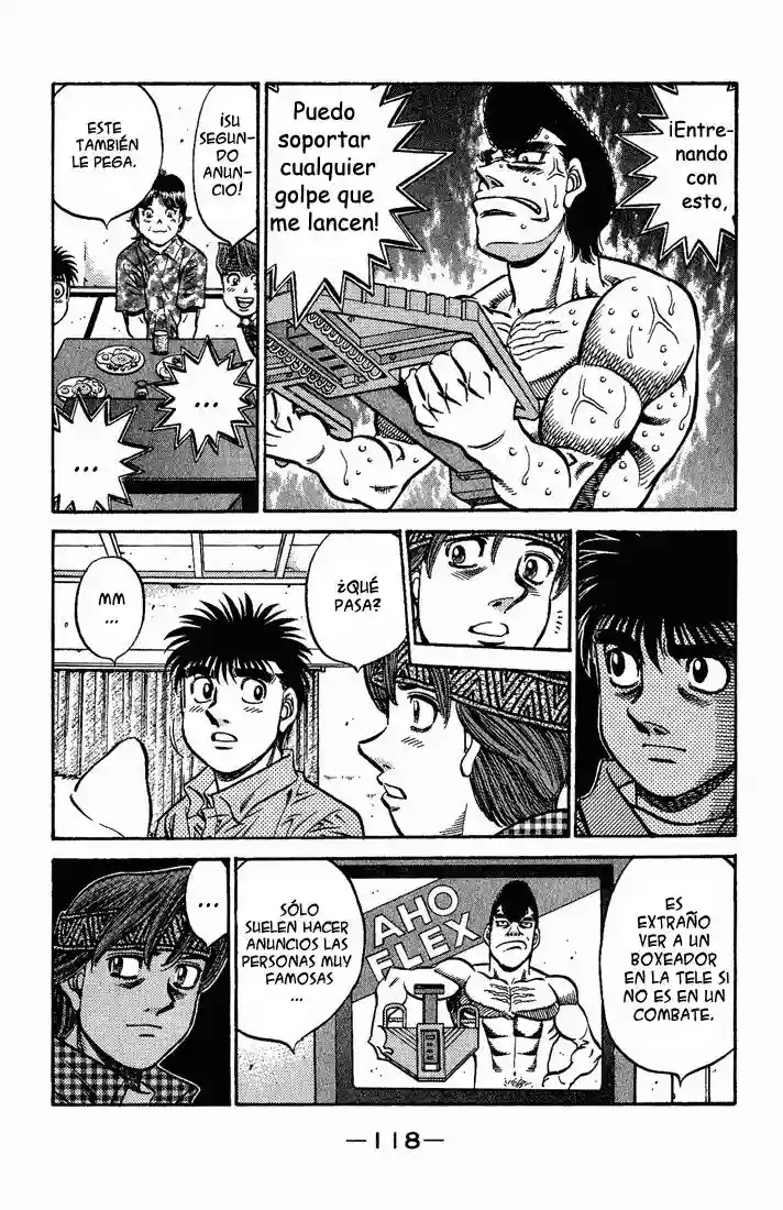 Hajime no Ippo Capítulo 558 - Página 16