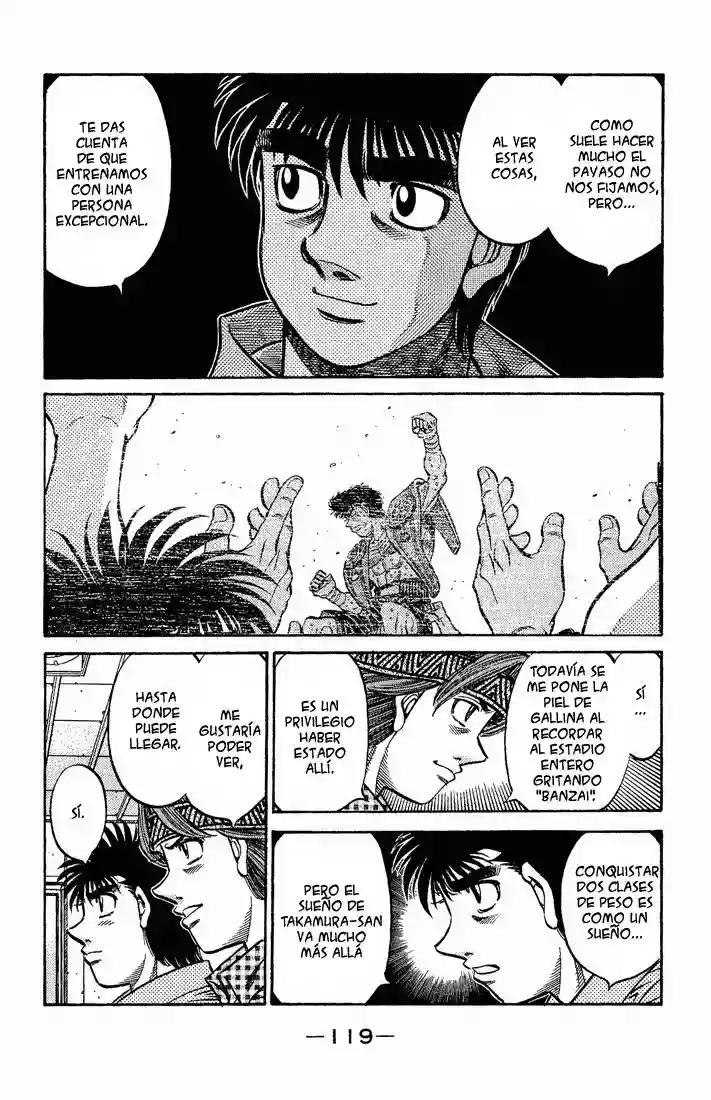Hajime no Ippo Capítulo 558 - Página 17