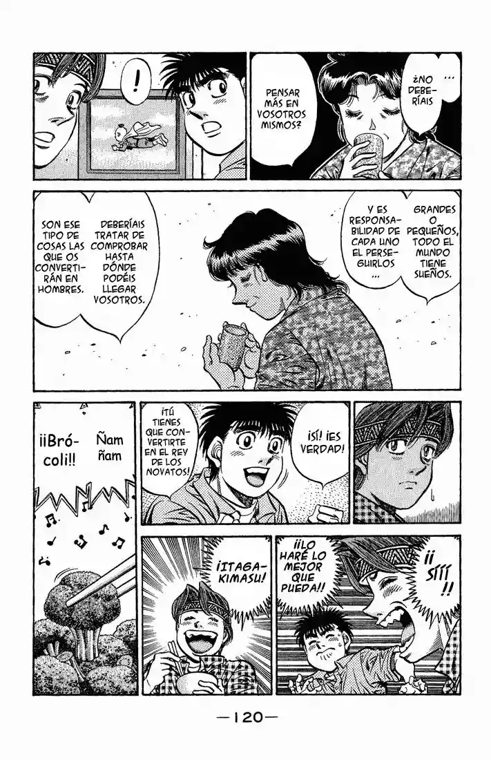 Hajime no Ippo Capítulo 558 - Página 18
