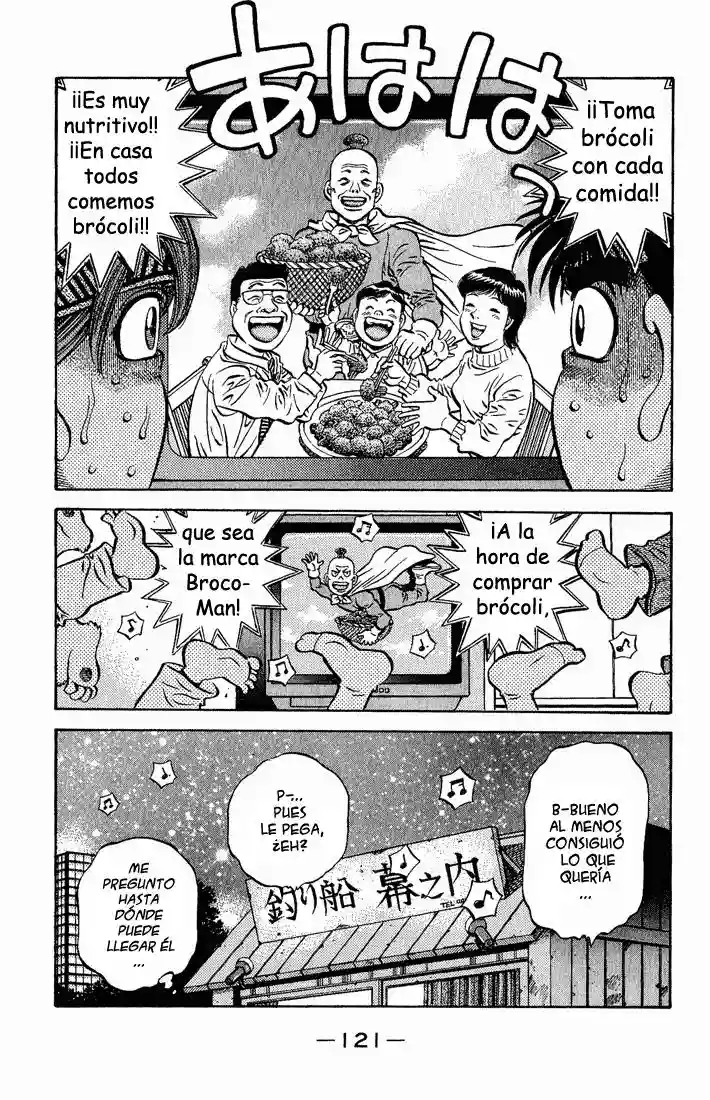 Hajime no Ippo Capítulo 558 - Página 19