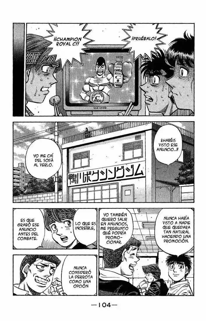 Hajime no Ippo Capítulo 558 - Página 2