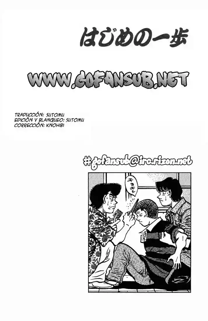 Hajime no Ippo Capítulo 558 - Página 20