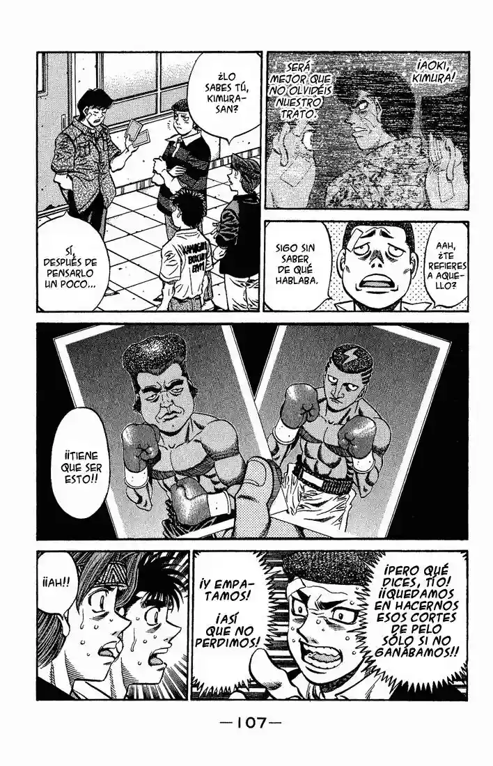 Hajime no Ippo Capítulo 558 - Página 5
