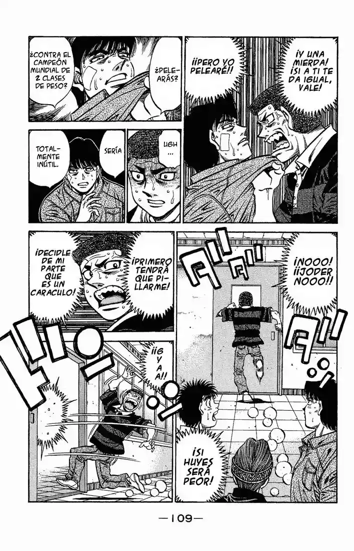 Hajime no Ippo Capítulo 558 - Página 7