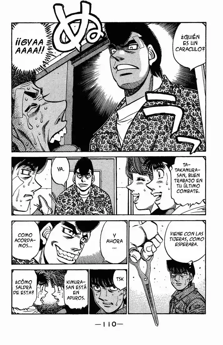 Hajime no Ippo Capítulo 558 - Página 8