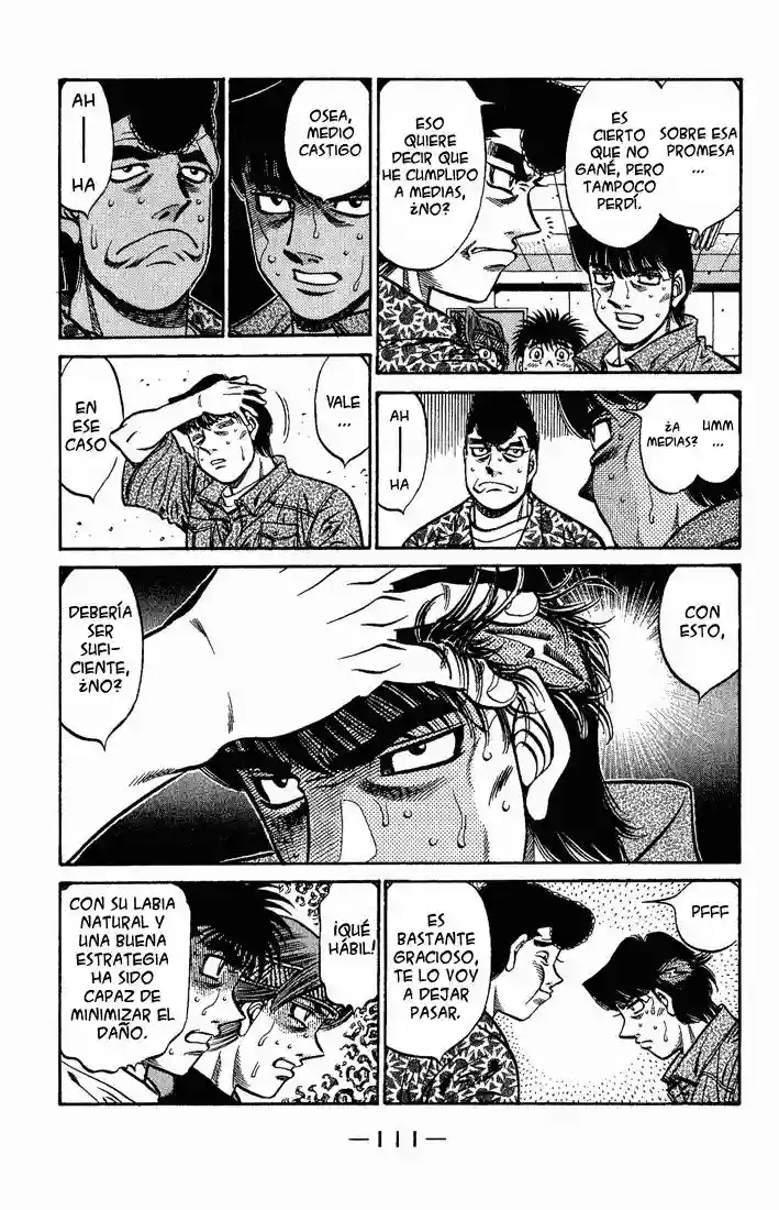 Hajime no Ippo Capítulo 558 - Página 9