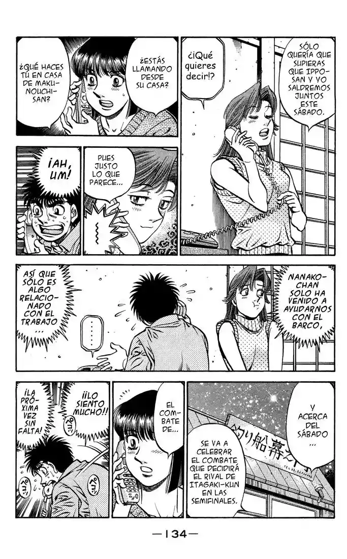 Hajime no Ippo Capítulo 559 - Página 12