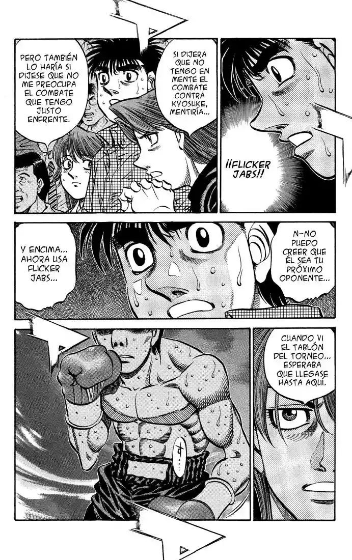 Hajime no Ippo Capítulo 559 - Página 16