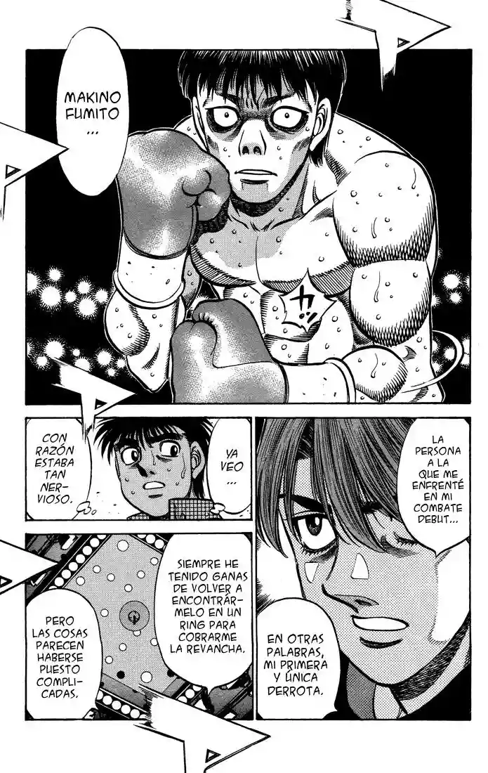 Hajime no Ippo Capítulo 559 - Página 17