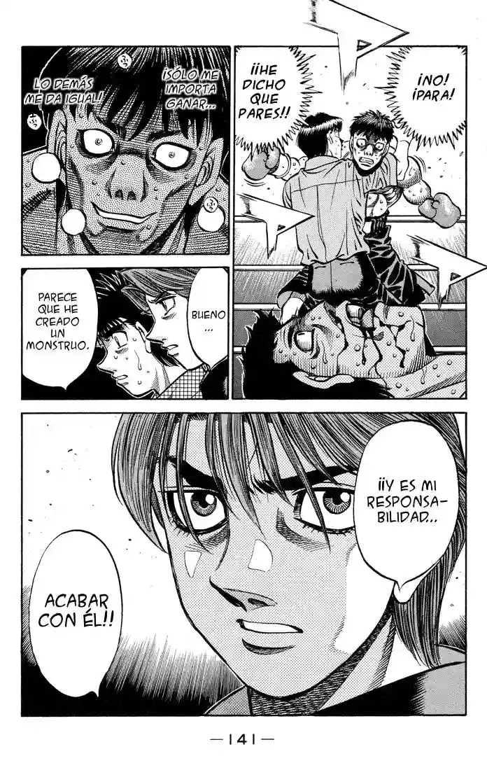 Hajime no Ippo Capítulo 559 - Página 19
