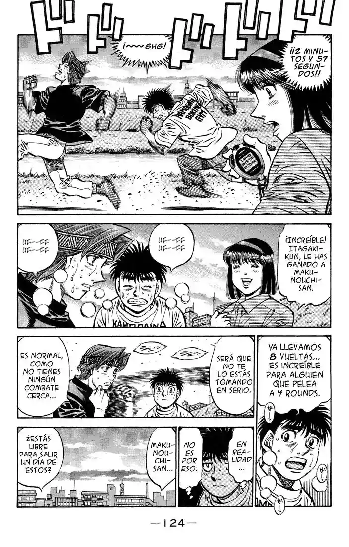 Hajime no Ippo Capítulo 559 - Página 2