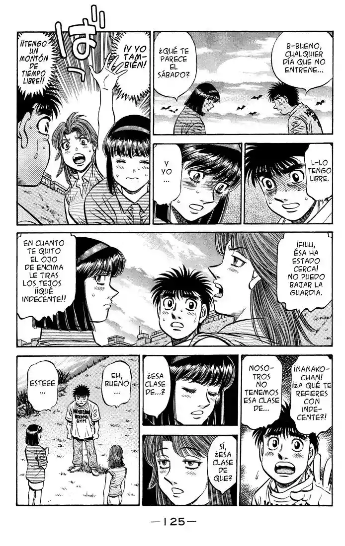 Hajime no Ippo Capítulo 559 - Página 3