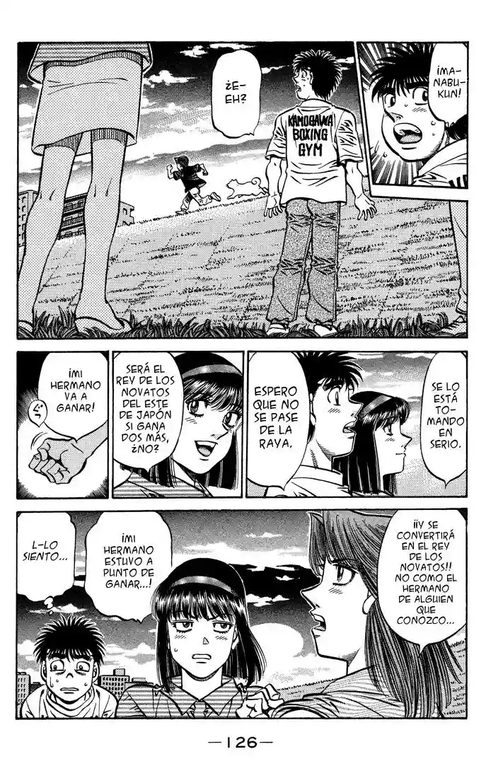 Hajime no Ippo Capítulo 559 - Página 4