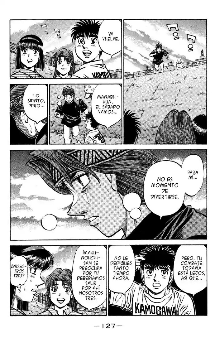 Hajime no Ippo Capítulo 559 - Página 5