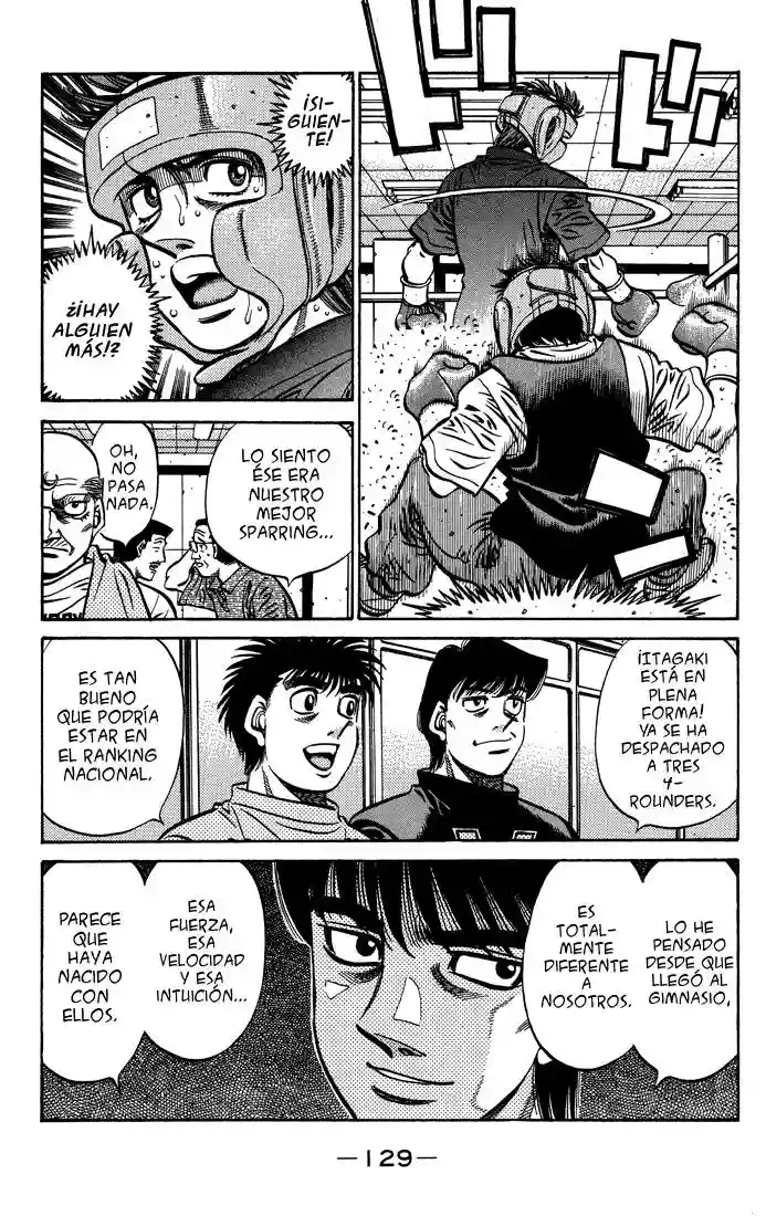 Hajime no Ippo Capítulo 559 - Página 7