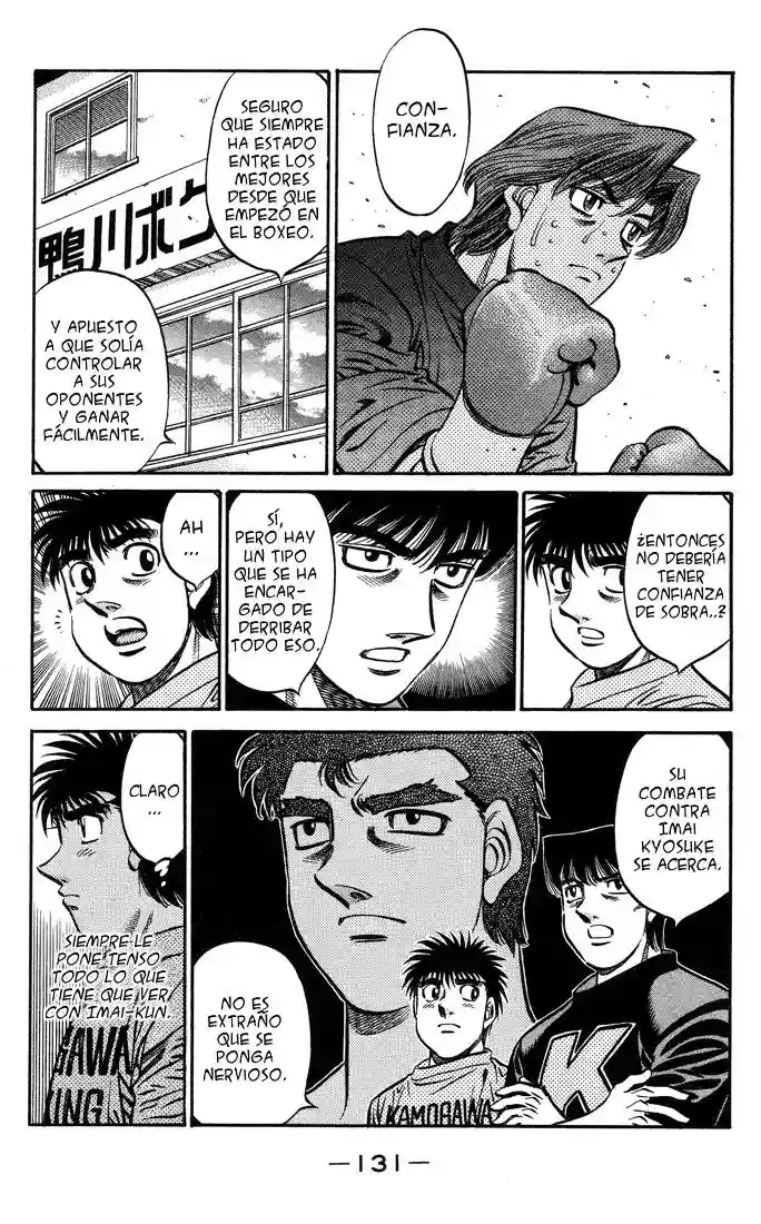 Hajime no Ippo Capítulo 559 - Página 9