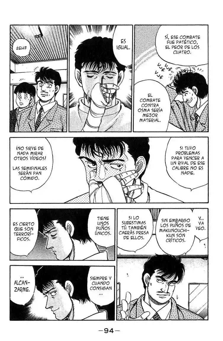 Hajime no Ippo Capítulo 56 - Página 10