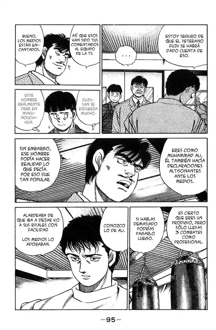 Hajime no Ippo Capítulo 56 - Página 11