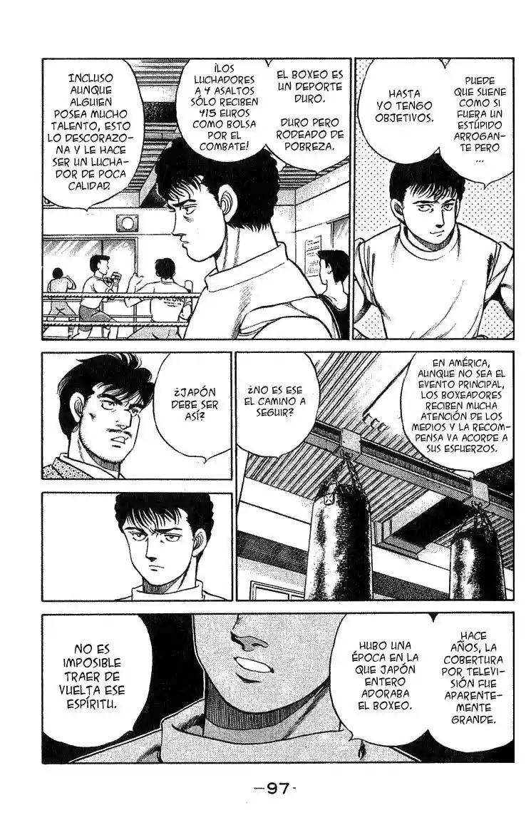Hajime no Ippo Capítulo 56 - Página 13