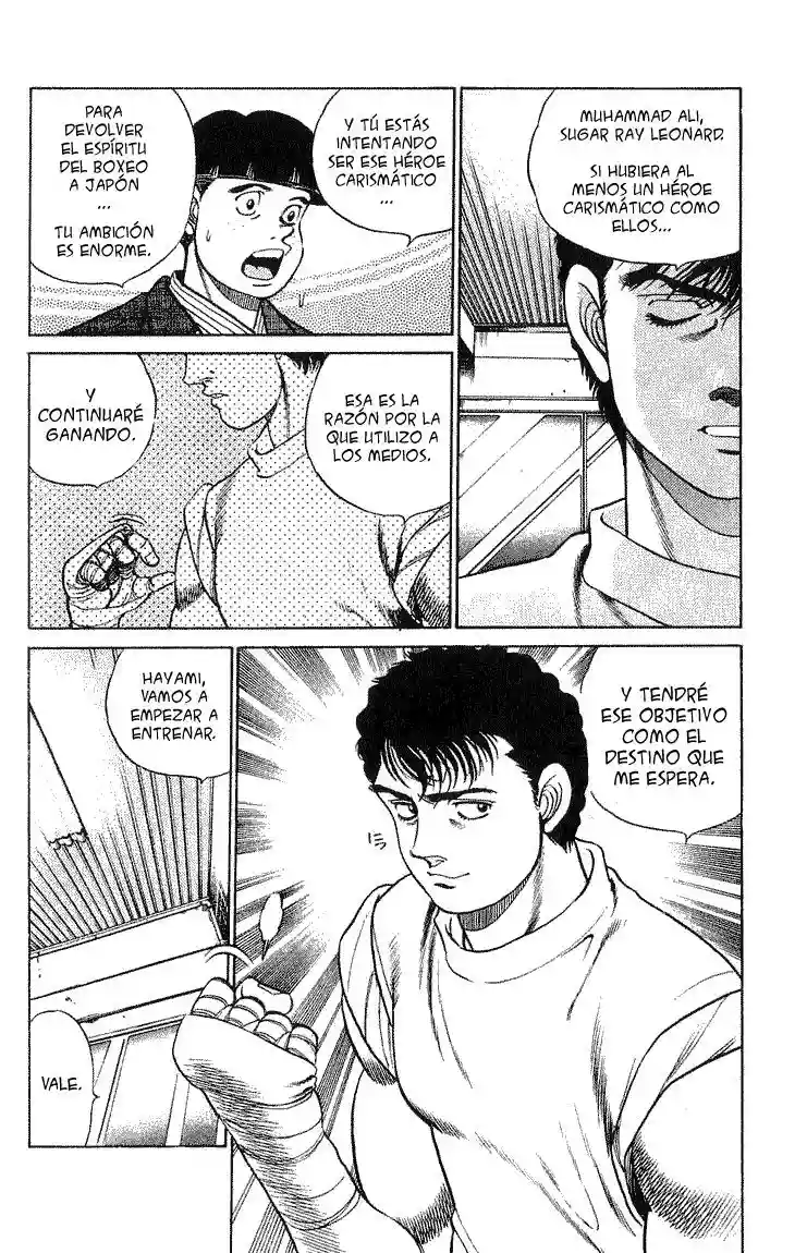 Hajime no Ippo Capítulo 56 - Página 14