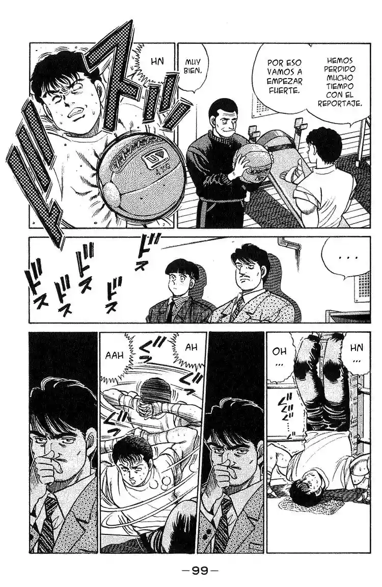 Hajime no Ippo Capítulo 56 - Página 15