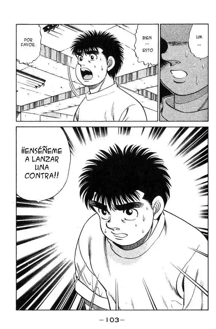 Hajime no Ippo Capítulo 56 - Página 19