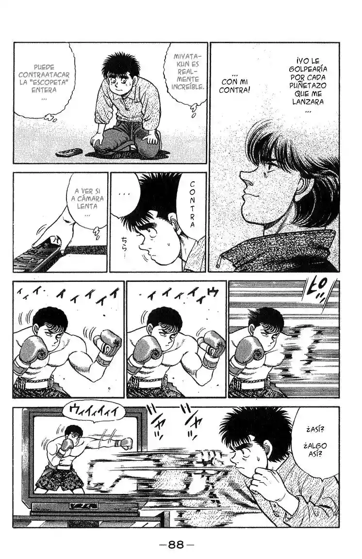 Hajime no Ippo Capítulo 56 - Página 4