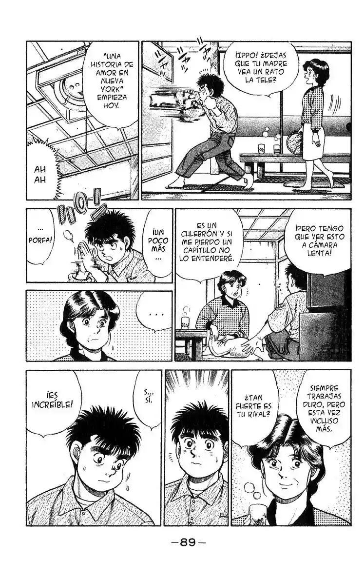 Hajime no Ippo Capítulo 56 - Página 5