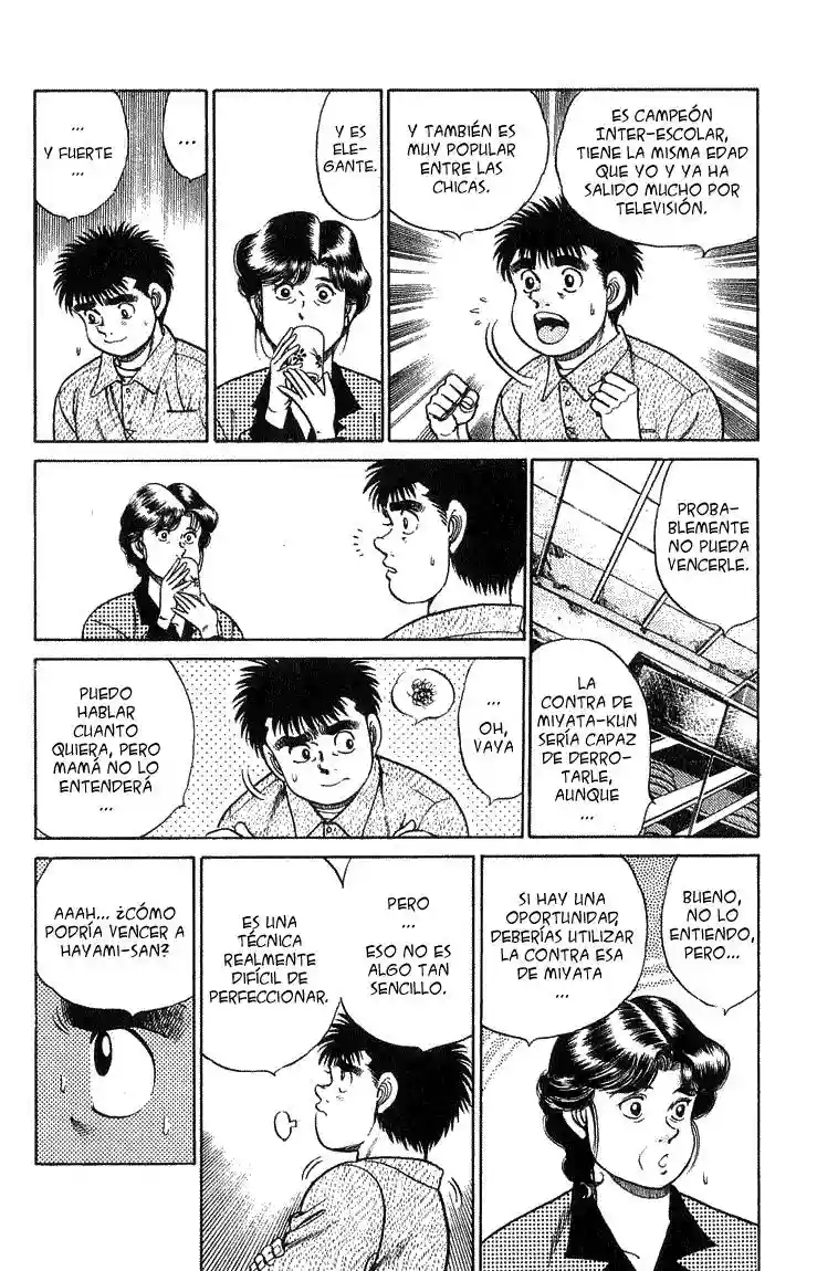 Hajime no Ippo Capítulo 56 - Página 6