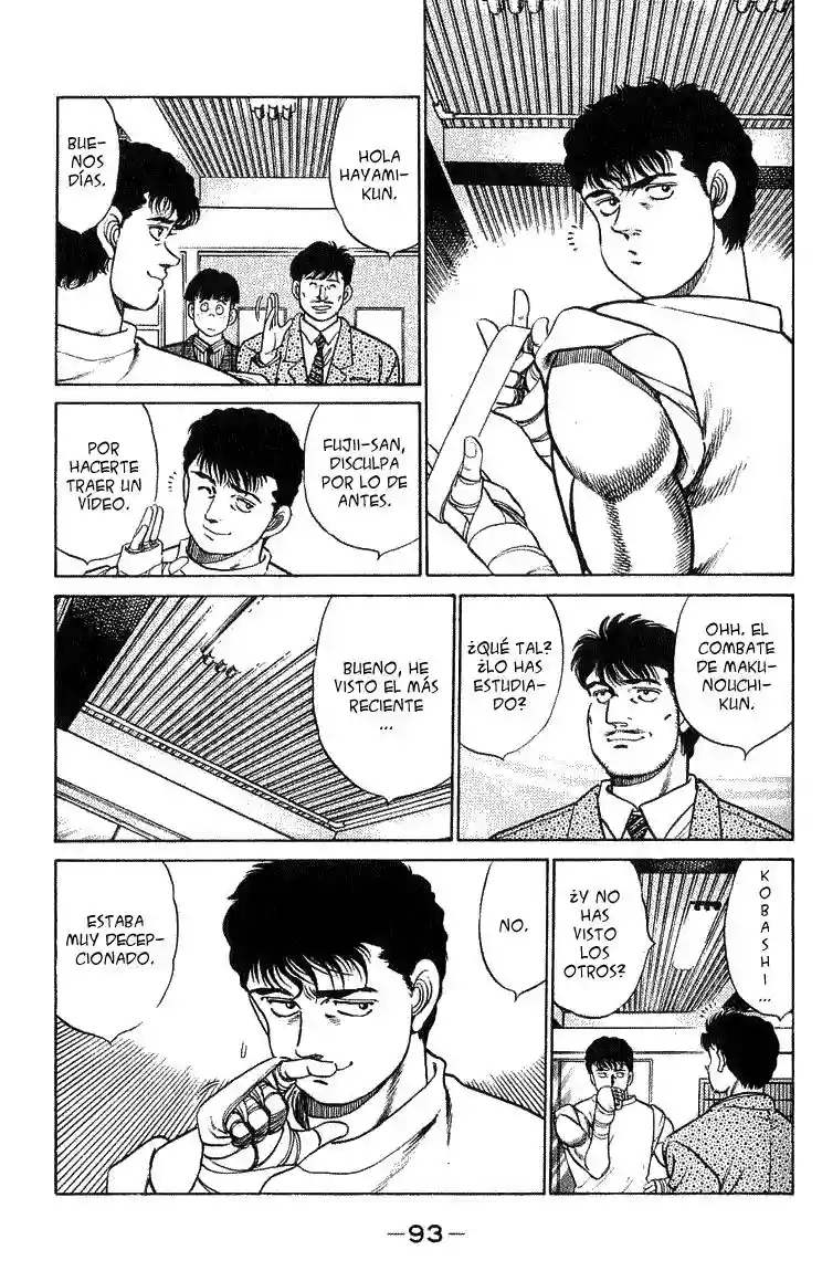Hajime no Ippo Capítulo 56 - Página 9