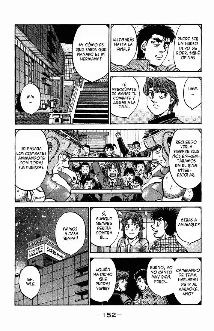 Hajime no Ippo Capítulo 560 - Página 10
