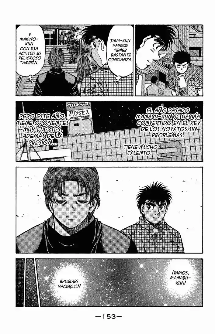 Hajime no Ippo Capítulo 560 - Página 11