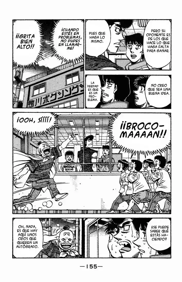 Hajime no Ippo Capítulo 560 - Página 13