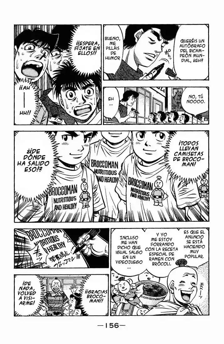 Hajime no Ippo Capítulo 560 - Página 14