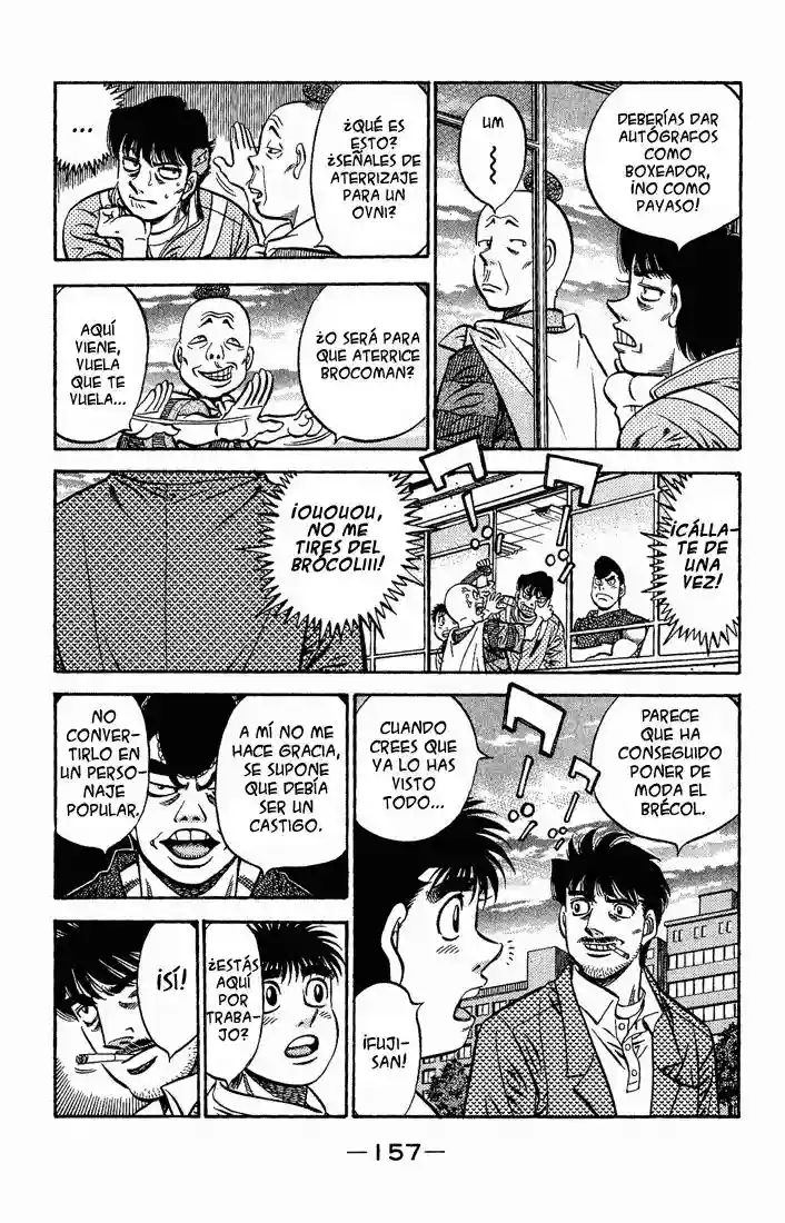 Hajime no Ippo Capítulo 560 - Página 15