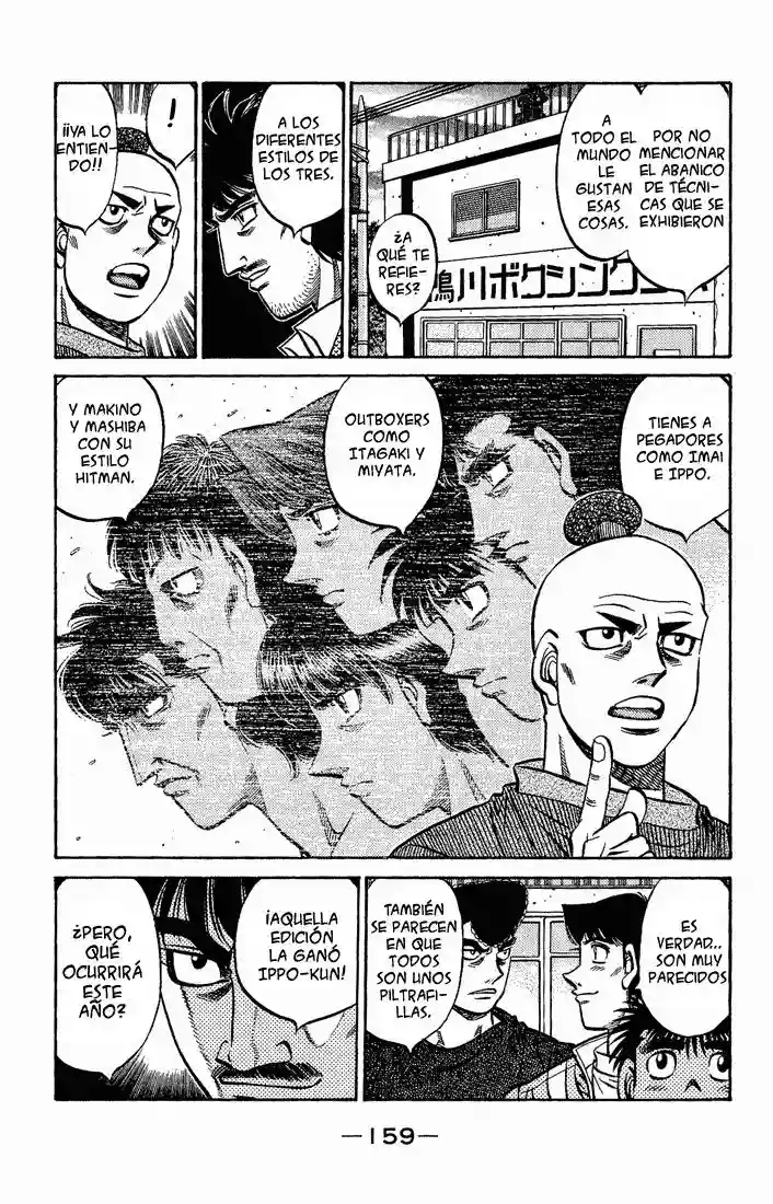Hajime no Ippo Capítulo 560 - Página 17