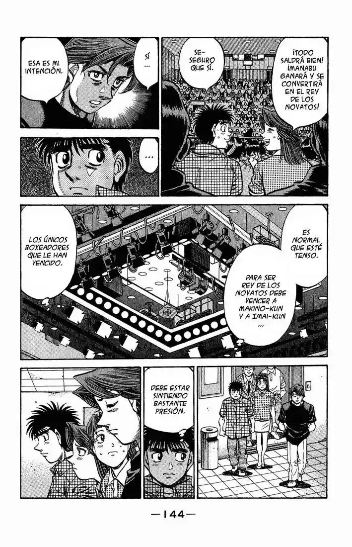 Hajime no Ippo Capítulo 560 - Página 2