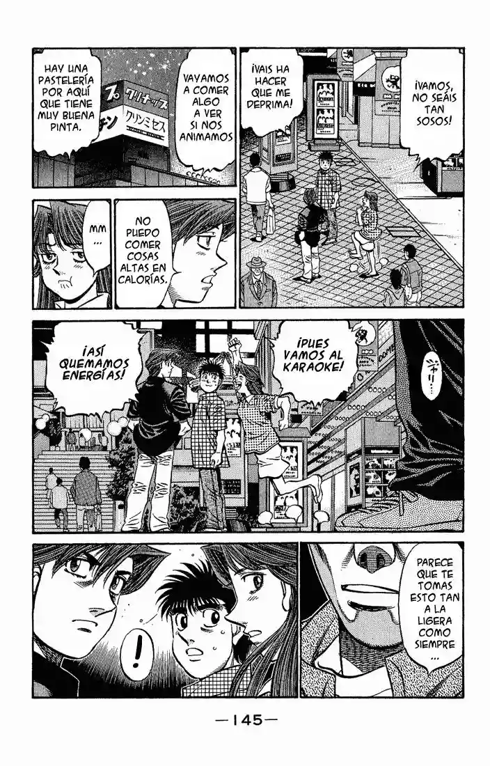 Hajime no Ippo Capítulo 560 - Página 3