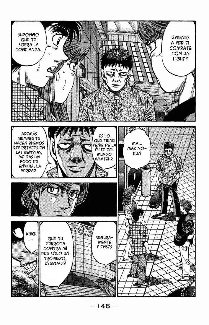 Hajime no Ippo Capítulo 560 - Página 4