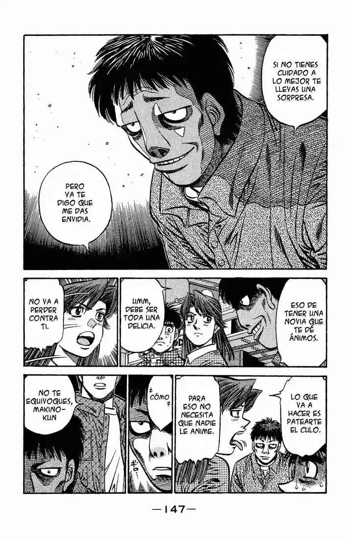 Hajime no Ippo Capítulo 560 - Página 5