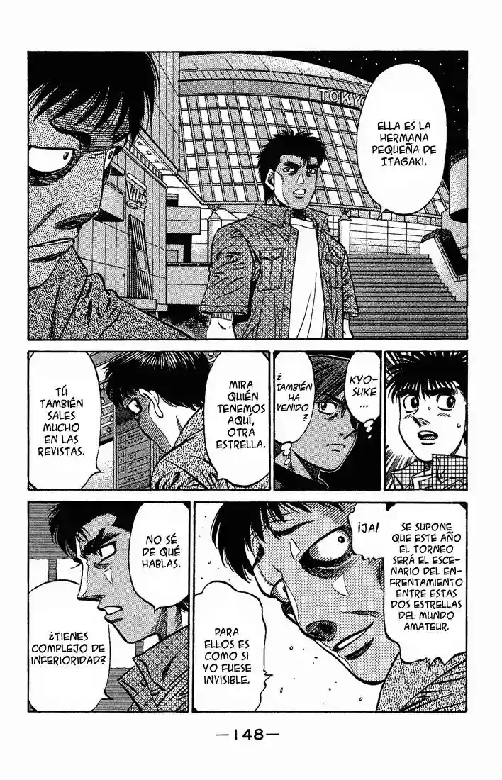 Hajime no Ippo Capítulo 560 - Página 6