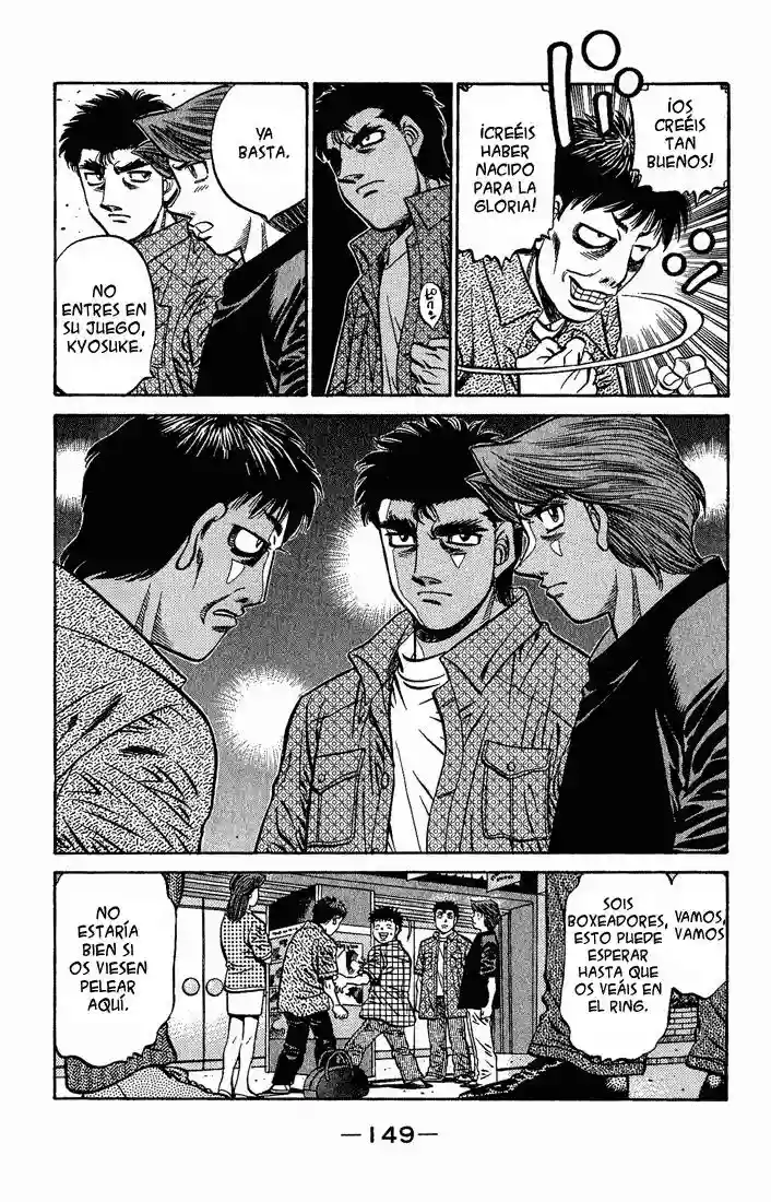 Hajime no Ippo Capítulo 560 - Página 7