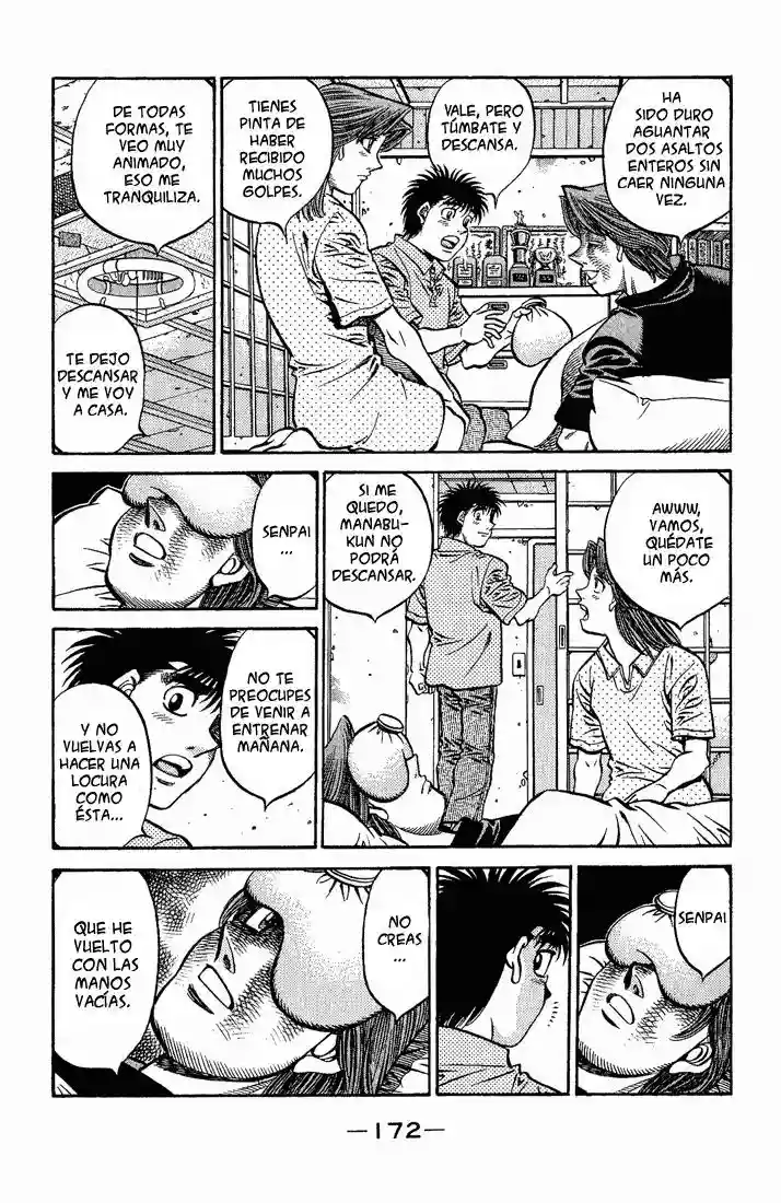 Hajime no Ippo Capítulo 561 - Página 10