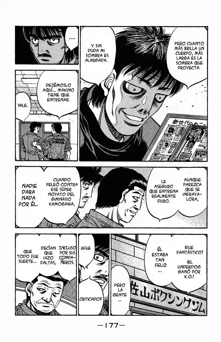 Hajime no Ippo Capítulo 561 - Página 15